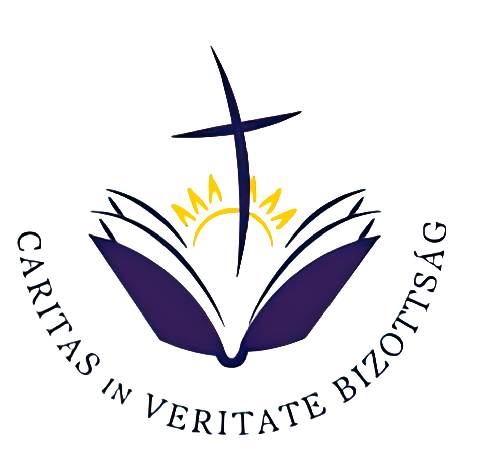 CARITAS IN VERITATE BIZOTTSÁG LOGÓJA