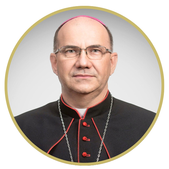 A Váci Katolikus Társadalmi Napok védnöke: Marton Zsolt