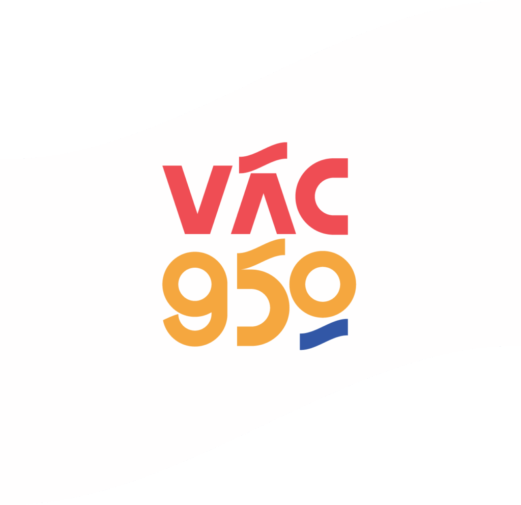 VÁC 950 logója